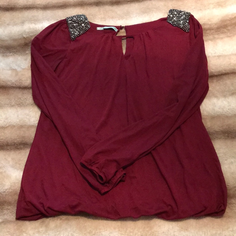 Chiffon Maurices top✨